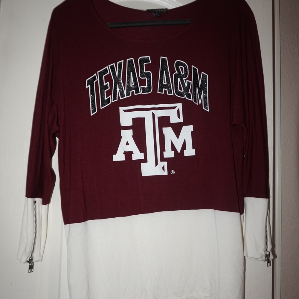 Texas A&M Blouse